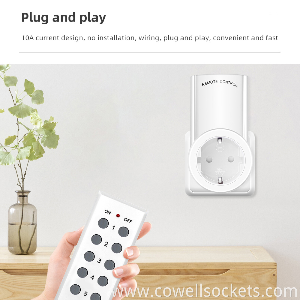 Remote Control Socket